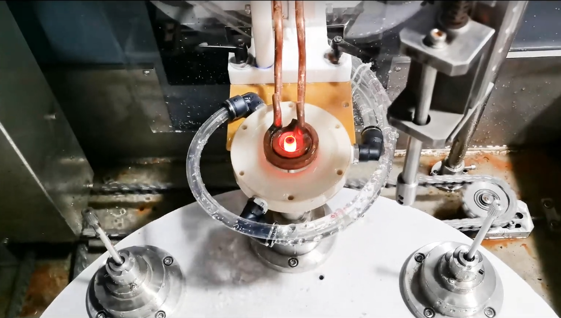 花鍵軸淬火機床